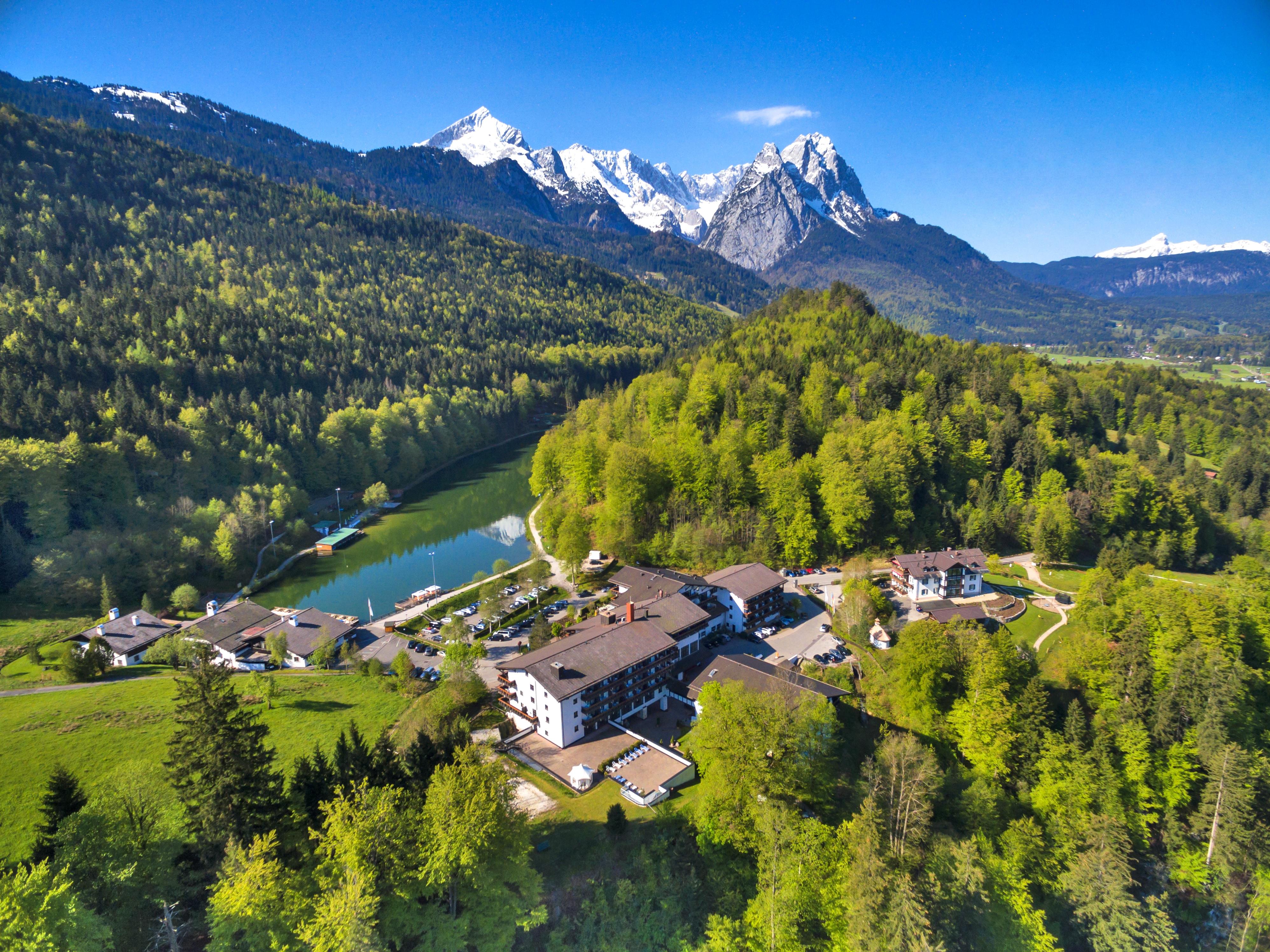 Riessersee Hotel Garmisch-Partenkirchen Exterior foto