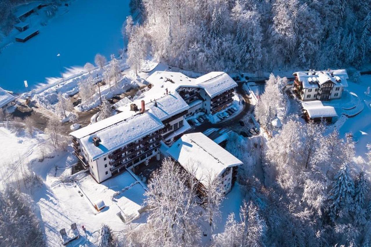 Riessersee Hotel Garmisch-Partenkirchen Exterior foto