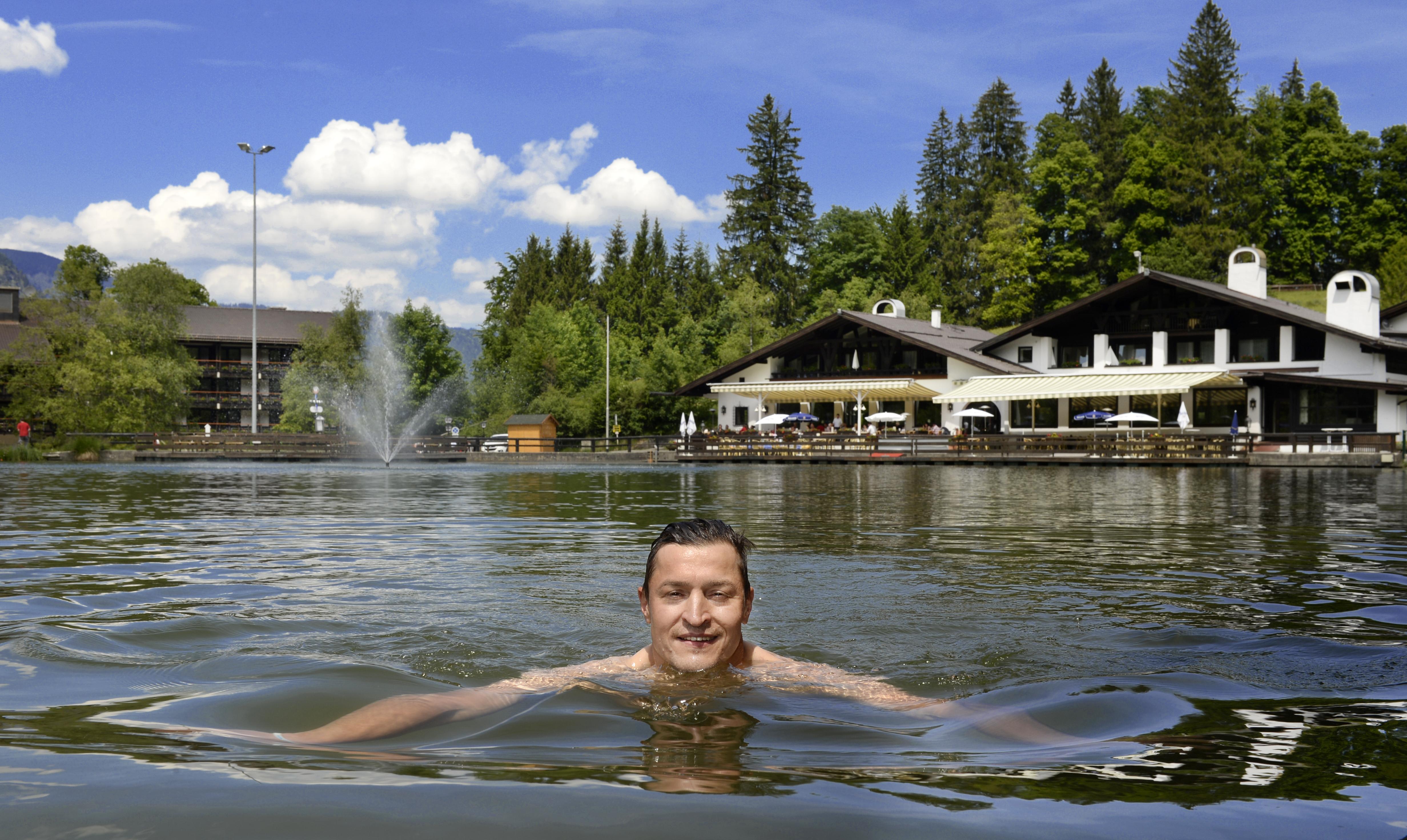 Riessersee Hotel Garmisch-Partenkirchen Exterior foto