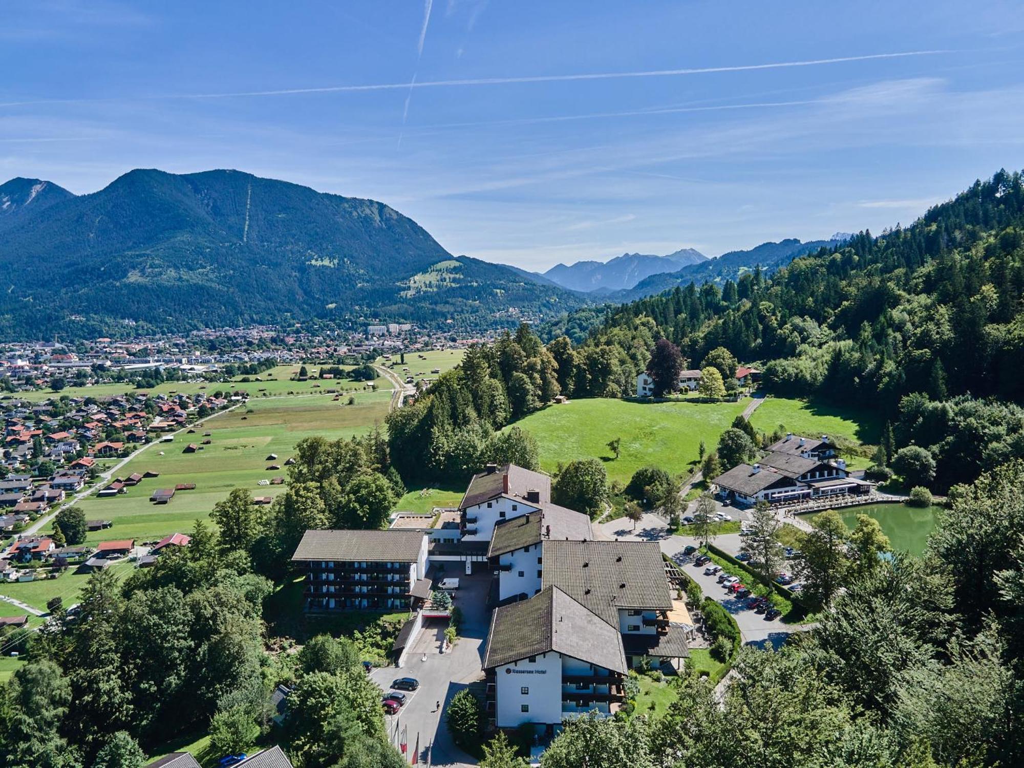 Riessersee Hotel Garmisch-Partenkirchen Exterior foto