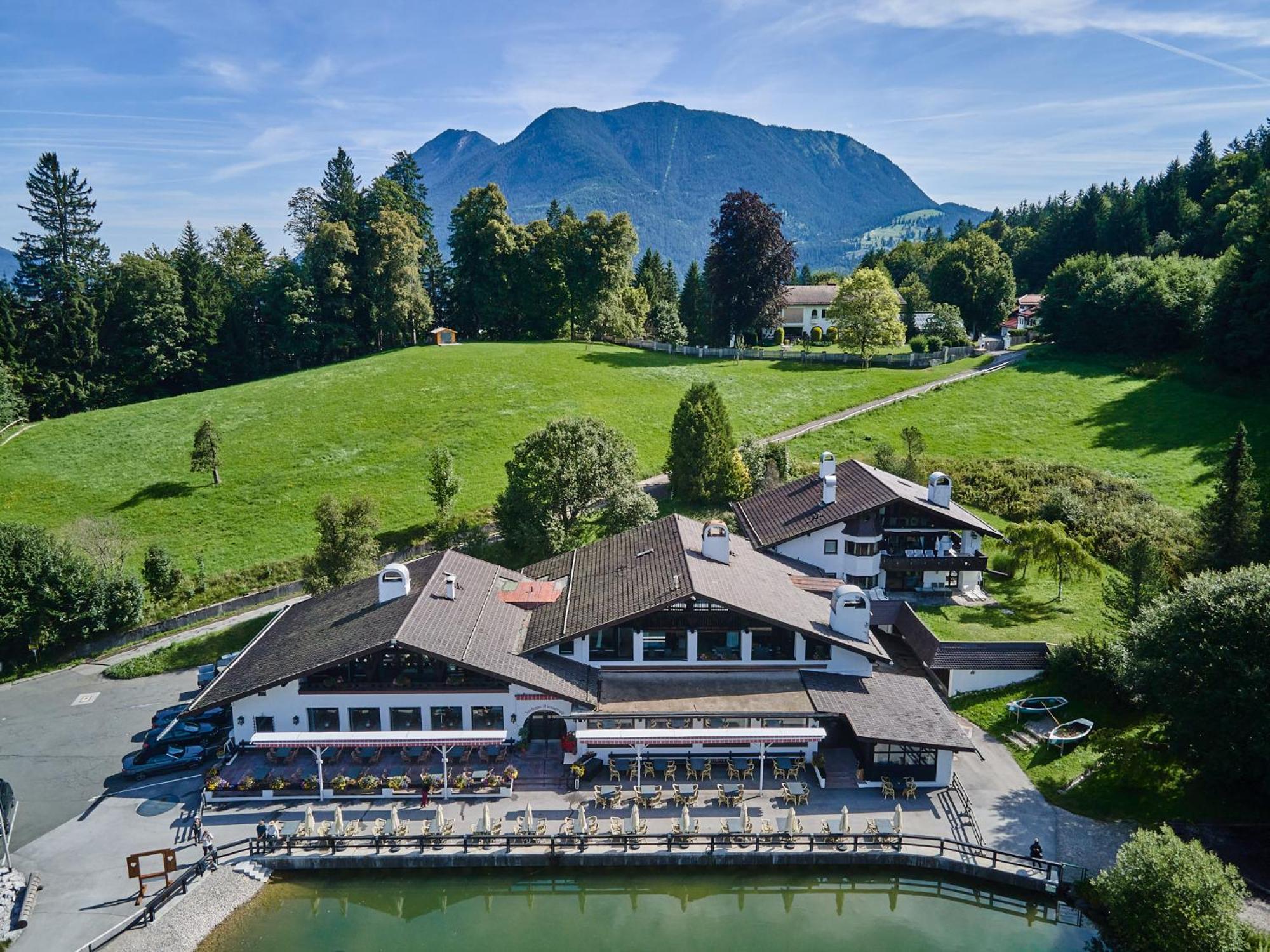 Riessersee Hotel Garmisch-Partenkirchen Exterior foto