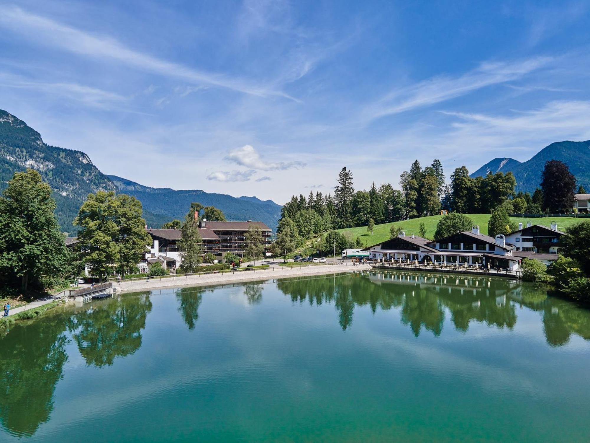 Riessersee Hotel Garmisch-Partenkirchen Exterior foto