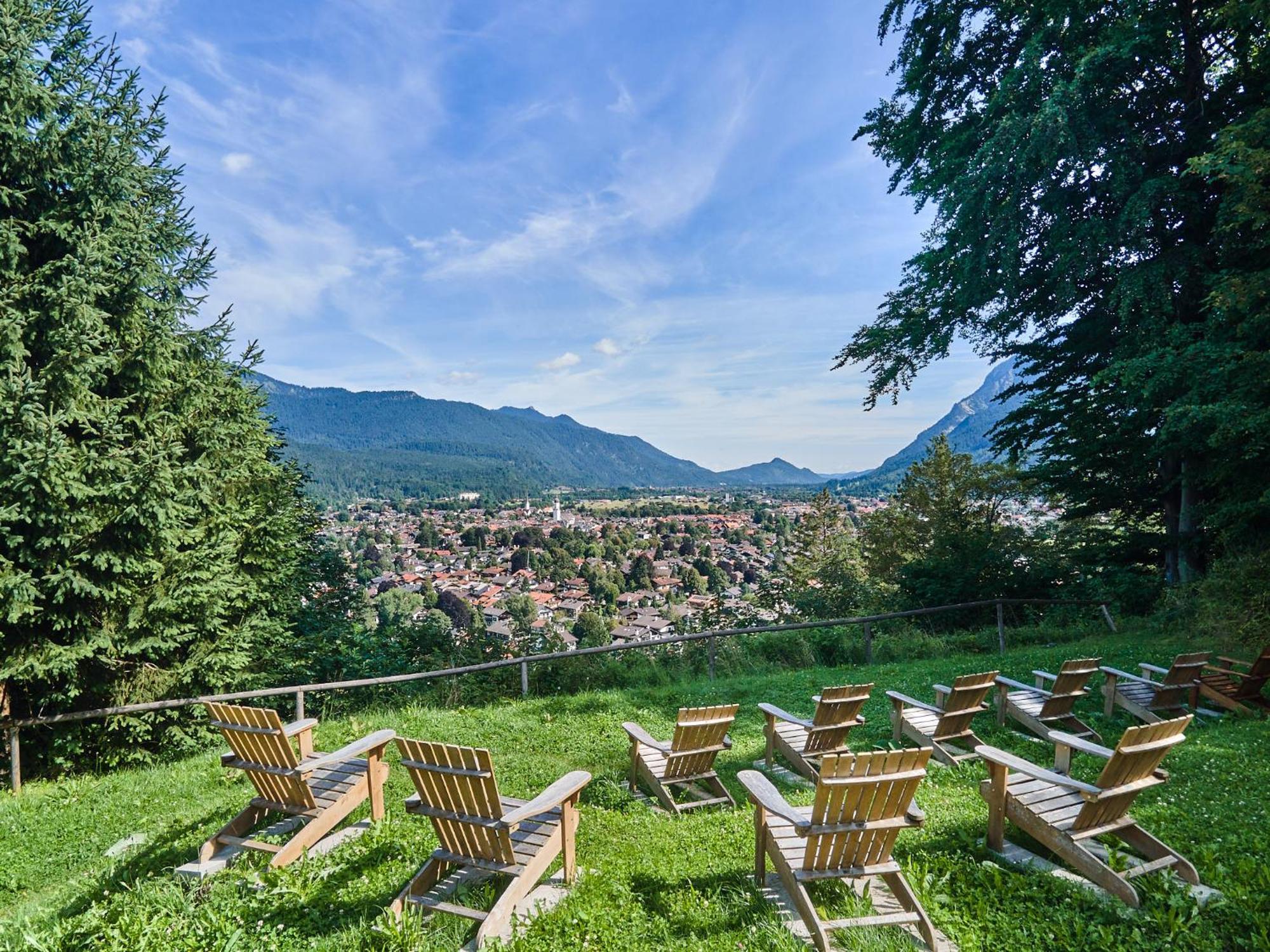 Riessersee Hotel Garmisch-Partenkirchen Exterior foto