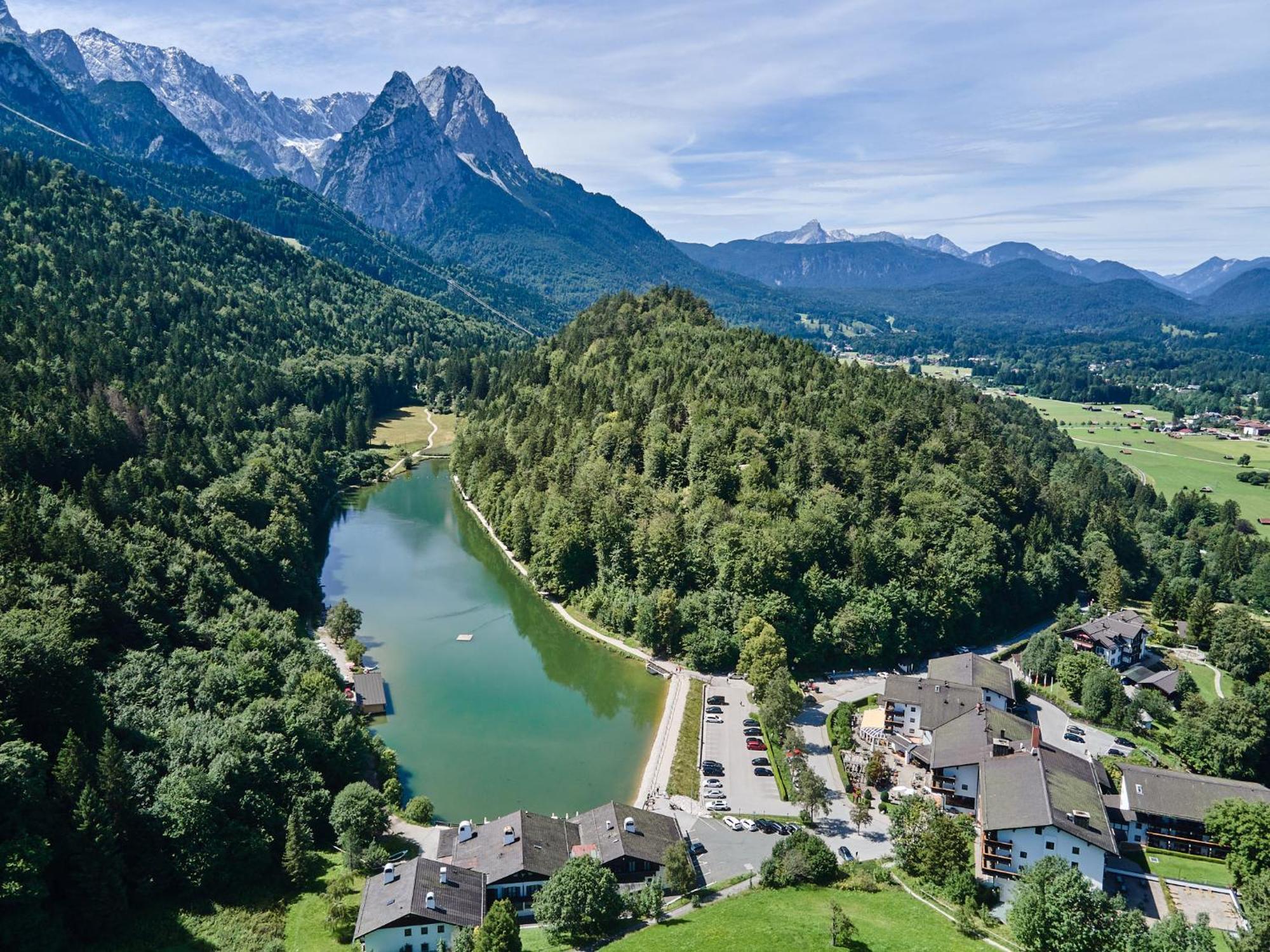 Riessersee Hotel Garmisch-Partenkirchen Exterior foto