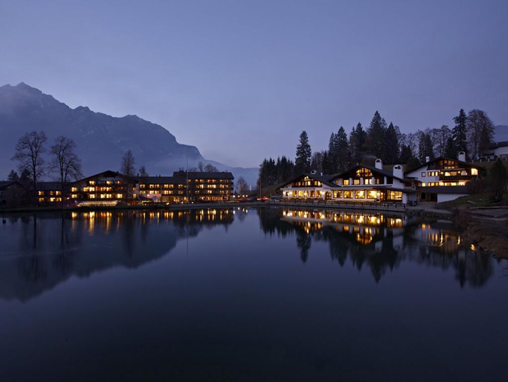 Riessersee Hotel Garmisch-Partenkirchen Exterior foto